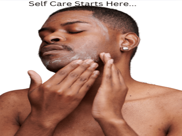 Anti-Acne Organic Two-Step System Facial Scrub and Moisturizer - For MEN-1