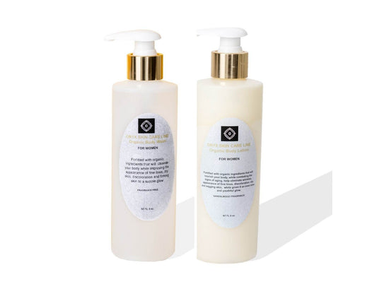 DUO BODY CARE SYSTEM FOR DRY SKIN - 11 Available Fragrances - for WOMEN-0