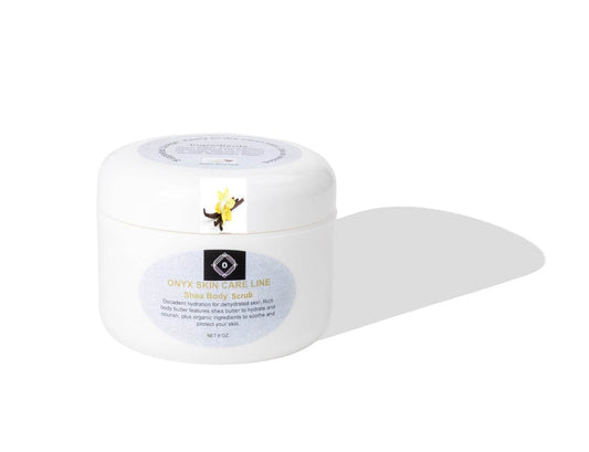 Exfoliating Organic Anti-Aging Body Scrub Vanilla Musk Fragrance-0