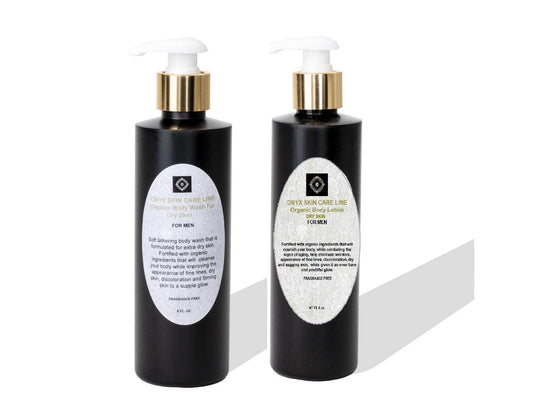 ORGANIC ANTI-AGING DUO SYSTEM FOR DRY SKIN -  6 Fragrances - for MEN-0