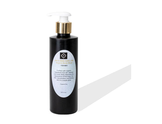 Organic Body Wash - 7 Organic Fragrances - For Men-0