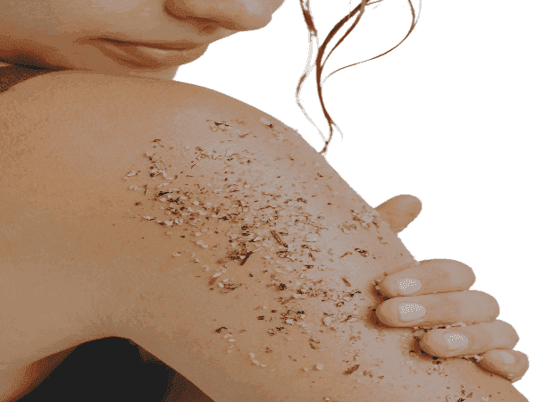 Exfoliating Organic Anti-Aging Body Scrub Vanilla Musk Fragrance-2