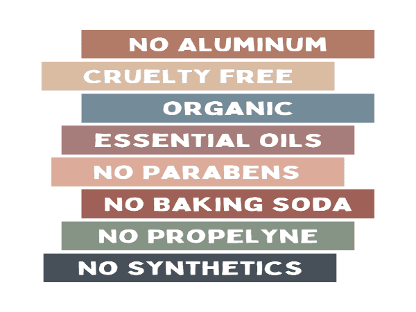 ORGANIC DEODORANT- LEMONGRASS FRAGRANCE - FOR WOMEN-3