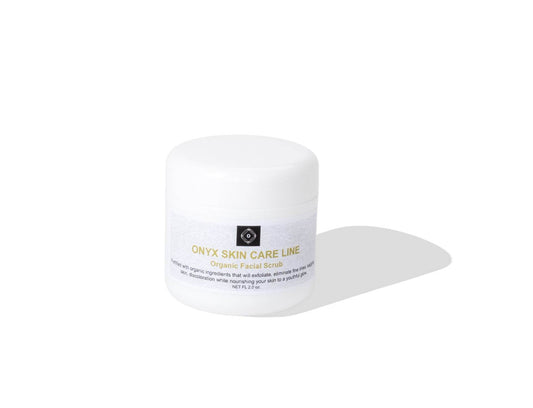 Rejuvenating Organic Facial Scrub - ITEM CODE: 601950412877-0